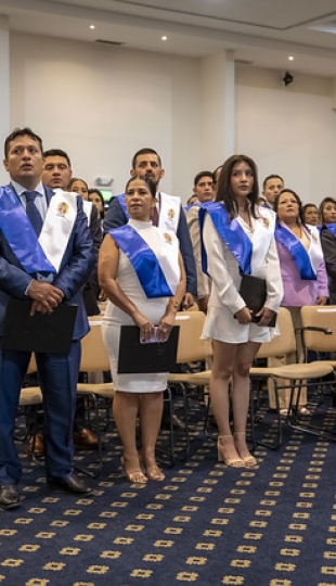 Ceremonia de Incorporación | 24 de junio | Mañana Ceremonia de Incorporación | 24 de junio | Mañana