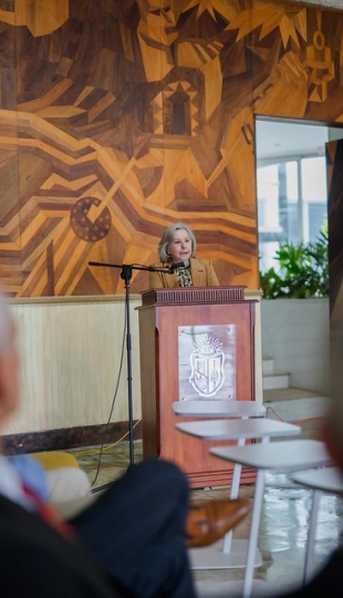 Encuentro Internacional en la UTPL: Visita de la Embajadora María Antonia Velasco y el Embajador Tzach Sarid