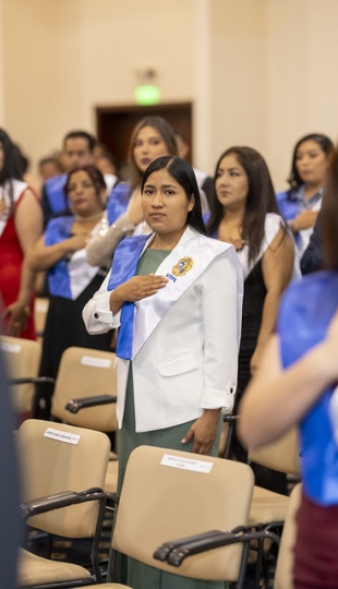 Ceremonia de Incorporación | 3 de diciembre | Mañana