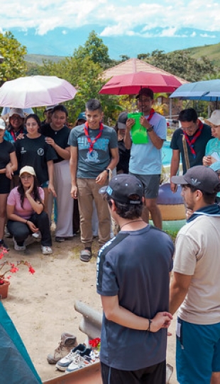 Campamento Juventud Idente 2026