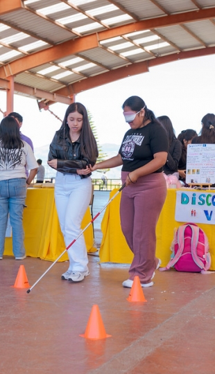 Feria de Inclusión Universitaria: Incluir para transformar