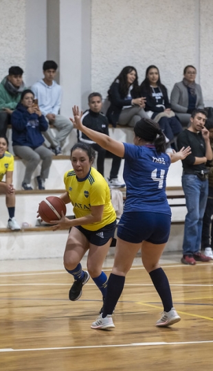 Final de Baloncesto XVI Olimpiadas UTPL