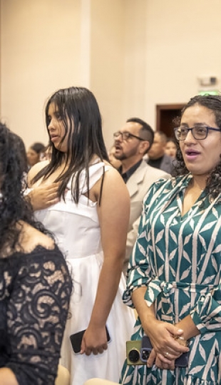 Ceremonia de Incorporación | 10 de diciembre | Tarde