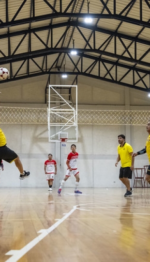 Final de Ecuavoley XVI Olimpiadas UTPL 2025