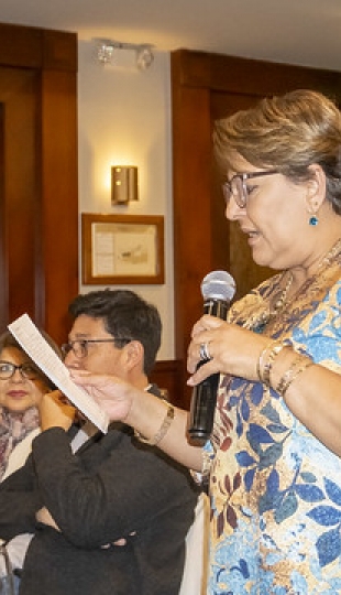 Participación seminario “Escazú en movimiento: avances y desafíos para su implementación en Ecuador”.