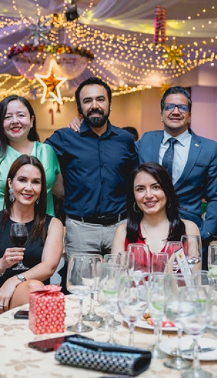 Cenas Navideñas UTPL 2025