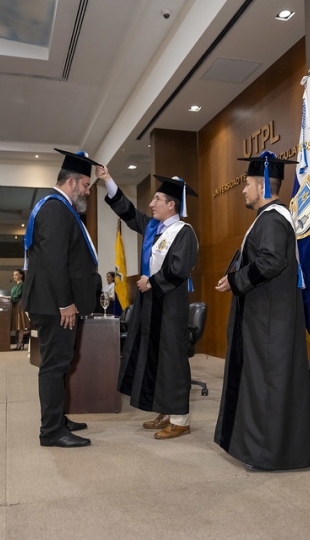 Ceremonia de Incorporación | 9 de febrero | Tarde