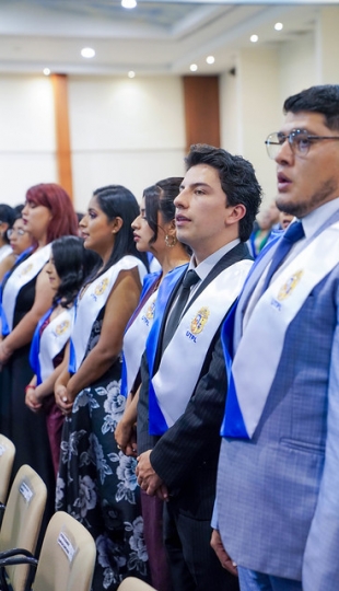 Ceremonia de Incorporación | 16 de abril 2026 | Tarde