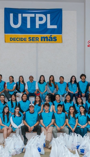 Navidad UTPL 2025 | Banco de Alimentos