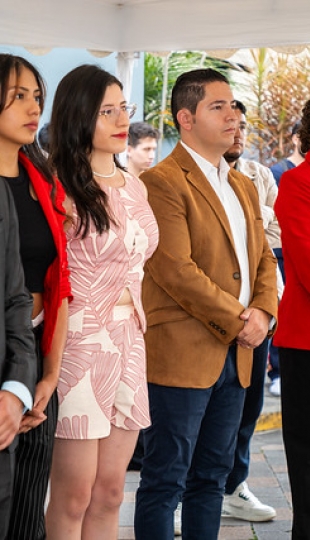 Develación de la Placa Conmemorativa – 25 Años Medicina UTPL