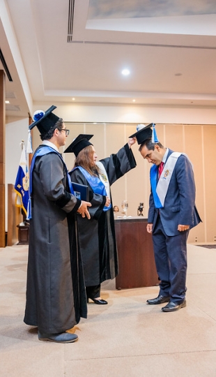 Ceremonia de Incorporación | 26 de septiembre | Mañana