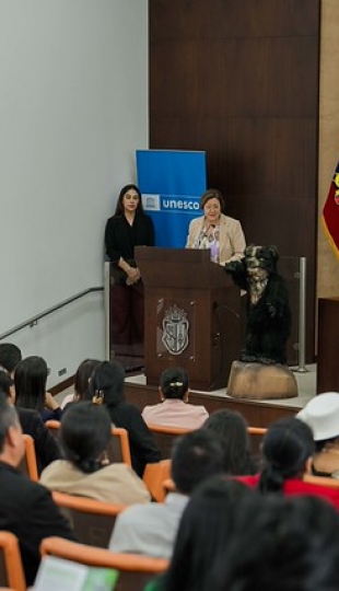 La Cátedra UNESCO de Desarrollo Sostenible UTPL comparte los resultados del proyecto “Marca de Certificación para las Reservas de Biósfera Amazónicas del Ecuador”.