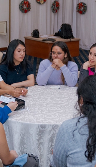 Convivencia de estudiantes de Antropología periodo Octubre 2025 - Febrero 2026