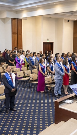 Ceremonia de Incorporación | 28 de noviembre | Tarde