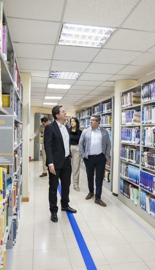 Segundo día de visita in situ – Acreditación Internacional EQUAA