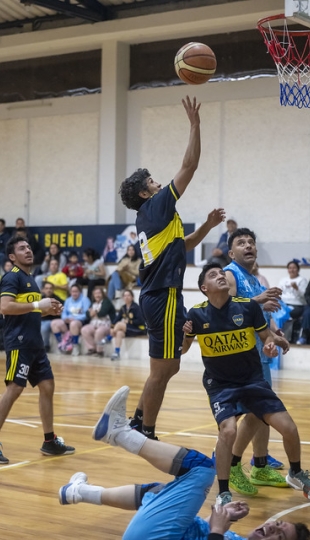 Final de Baloncesto XVI Olimpiadas UTPL
