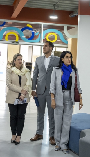Visita in situ | Acreditación Internacional Maestría en Administración de Empresas con mención en Innovación.