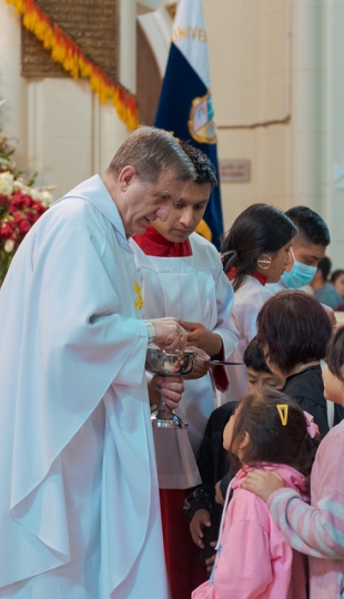 Romería al Santuario de la Virgen de El Cisne