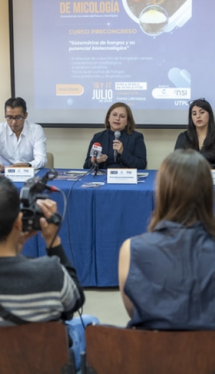 Presentación oficial del II Congreso Ecuatoriano de Micología