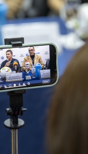 Rueda de Prensa, Olimpiadas Interinstitucionales 2025 Rueda de Prensa, Olimpiadas Interinstitucionales 2025