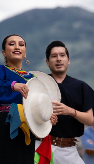 Apertura del Inti Raymi de las universidades y diversidades 2025