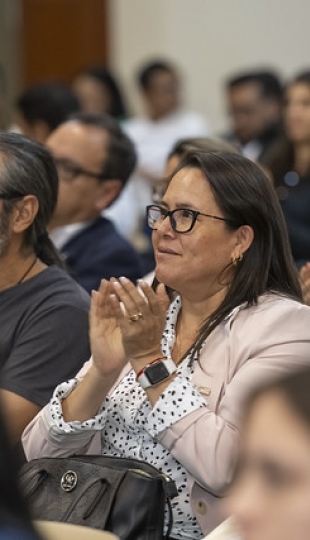 Recibimos a los ponentes del CIKI 2024 en nuestro campus universitario