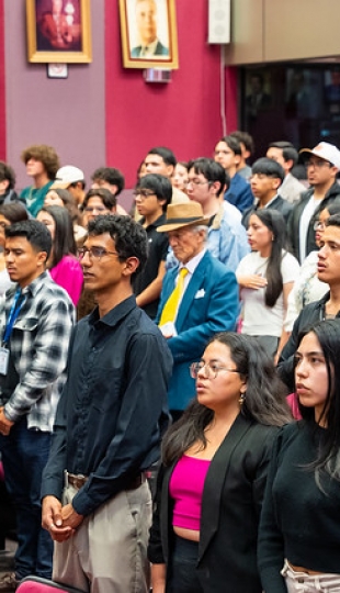 Seminario Jurídico "Manuel Carrión Pinzano" | Reconocimiento a la UTPL por su Aporte Académico en Derecho.