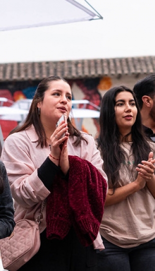 Presentación del Grupo de Danza Jahua Ñan