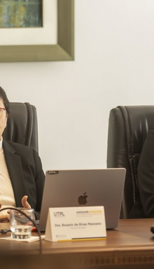 Visita in situ | Acreditación Internacional Maestría en Administración de Empresas con mención en Innovación.