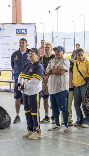 Inauguración de las Olimpiadas Interinstitucionales 2025