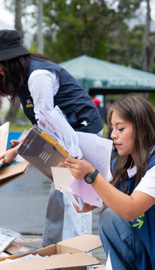 Inauguración Loja Recicla 2025