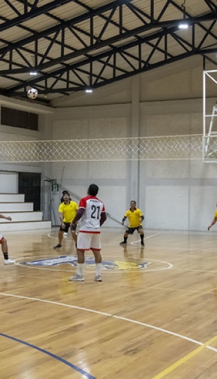 Final de Ecuavoley XVI Olimpiadas UTPL 2025