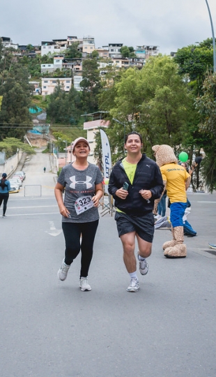 Carrera 5K Pasos Solidarios 2025