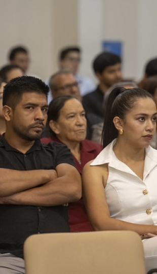 Imposición de mandiles a internos rotativos de la carrera de Nutrición y Dietética – Cohorte mayo 2025 / abril 2026