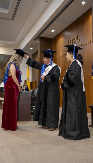 Ceremonia de Incorporación | 4 de diciembre | Tarde Ceremonia de Incorporación | 4 de diciembre | Tarde