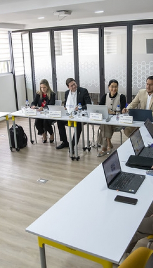 Segundo día de visita in situ – Acreditación Internacional EQUAA Segundo día de visita in situ – Acreditación Internacional EQUAA