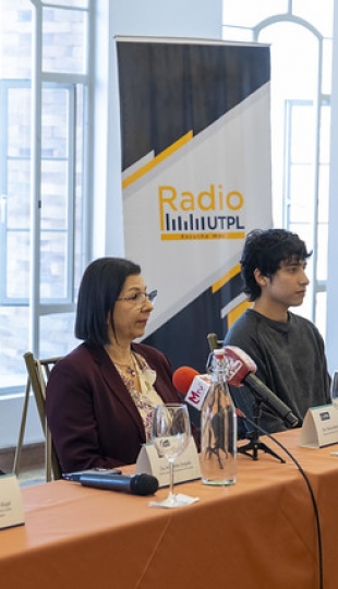 UTPL presenta un proyecto radiofónico orientado al bienestar de la comunidad