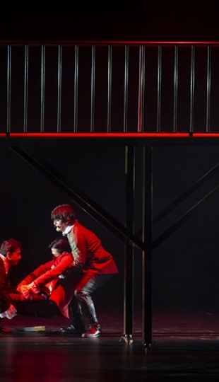 Disonancia de Celos – Compañía de Teatro UTPL Disonancia de Celos – Compañía de Teatro UTPL