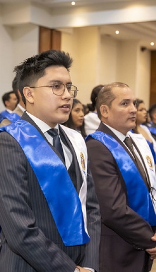 Ceremonia de Incorporación | 29  de julio | Mañana