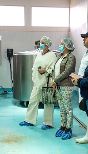 Planta Ecolac recibe a delegación del Ministerio del Ambiente y del PNUD