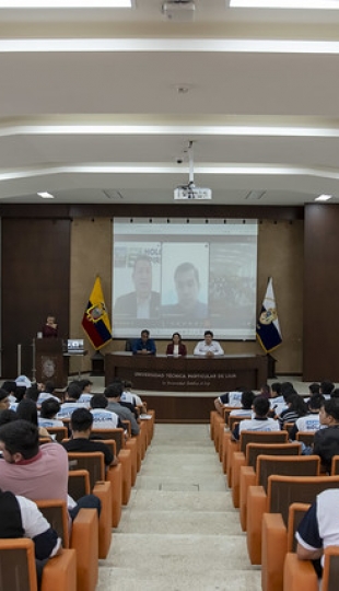 Jornada de cierre de la Academia Holcim – UTPL 2026