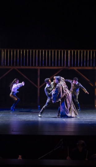 La Compañía de Teatro UTPL conmemoró sus 20 años de trayectoria artística con el estreno de la obra Otelo La Compañía de Teatro UTPL conmemoró sus 20 años de trayectoria artística con el estreno de la obra Otelo