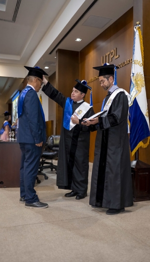 Ceremonia de Incorporación | 3 de diciembre | Mañana