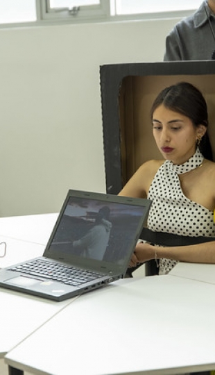 Comprendiendo el trastorno: en el lugar de una persona con psicopatología. Un Reto de innovación