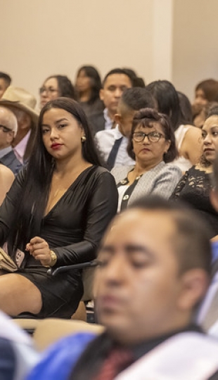 Ceremonia de Incorporación | 10 de diciembre | Tarde