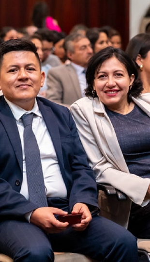 Homenaje al personal UTPL por sus años de servicio Homenaje al personal UTPL por sus años de servicio