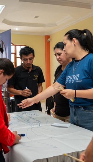 Proyectos de vinculación UTPL llegan a Fundochamba para impulsar el desarrollo sostenible Proyectos de vinculación UTPL llegan a Fundochamba para impulsar el desarrollo sostenible