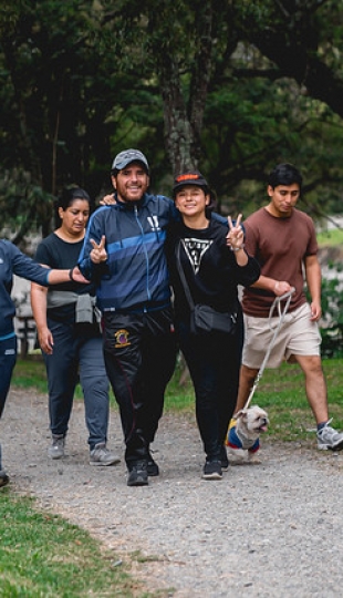 Caminata y Ciclopaseo Familiar UTPL
