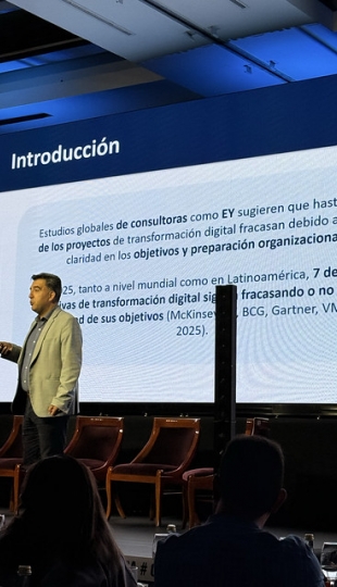 UTPL participó en el IV Digital Transformation Summit 2025 UTPL participó en el IV Digital Transformation Summit 2025