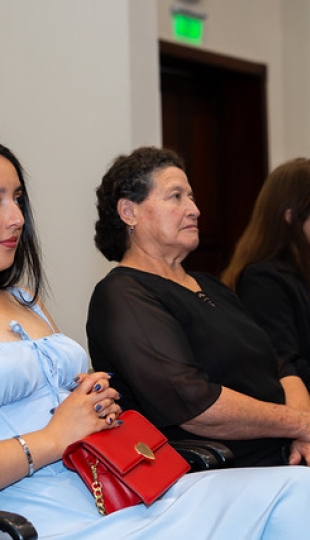 Ceremonia de Incorporación | 3 de diciembre | Mañana